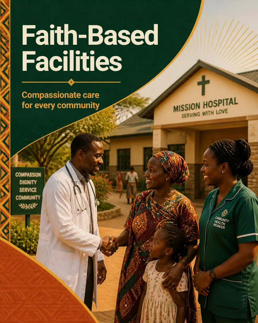 Faith-Based Facilities — Ecare HMIS