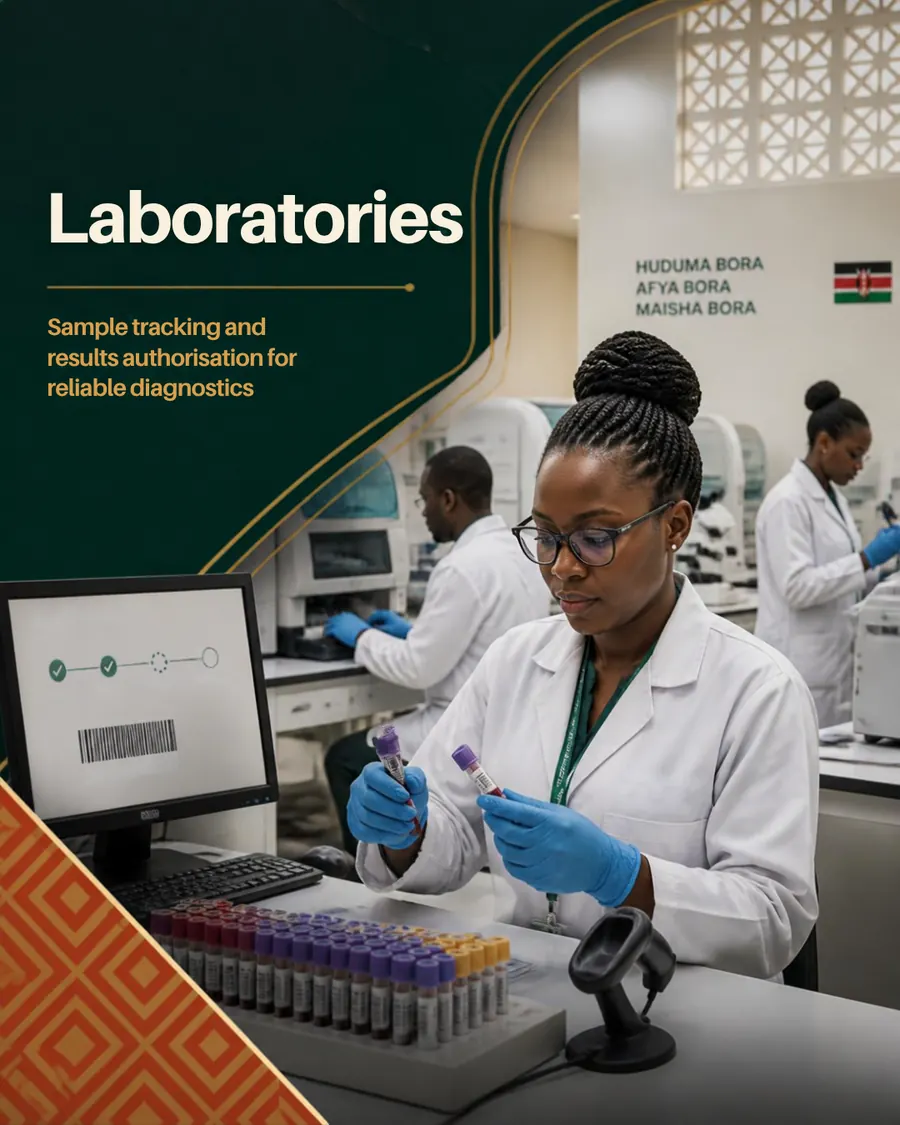 Laboratories — Ecare HMIS