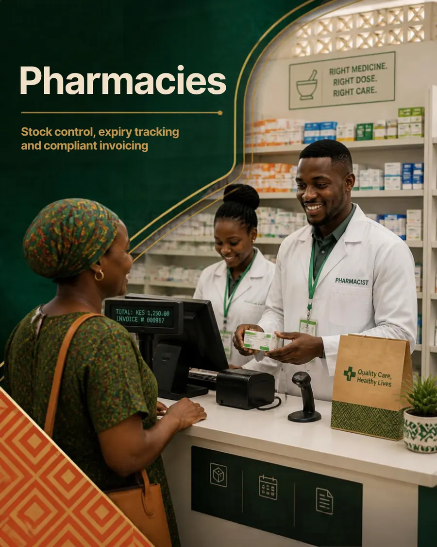 Pharmacies — Ecare HMIS