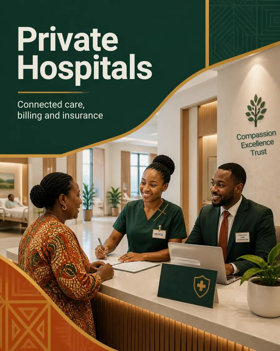 Private Hospitals — Ecare HMIS