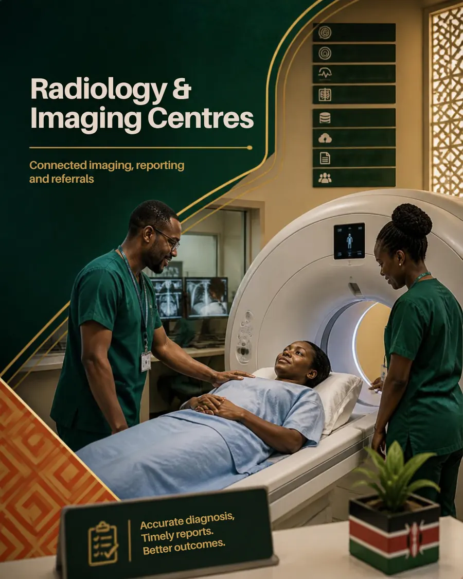 Radiology and Imaging Centres — Ecare HMIS