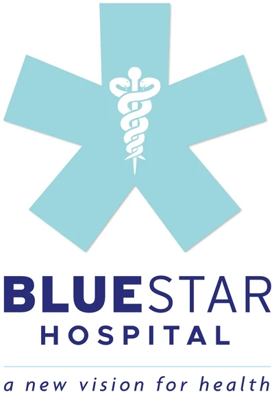 BlueStar Hospital logo