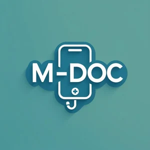 M-DOC logo